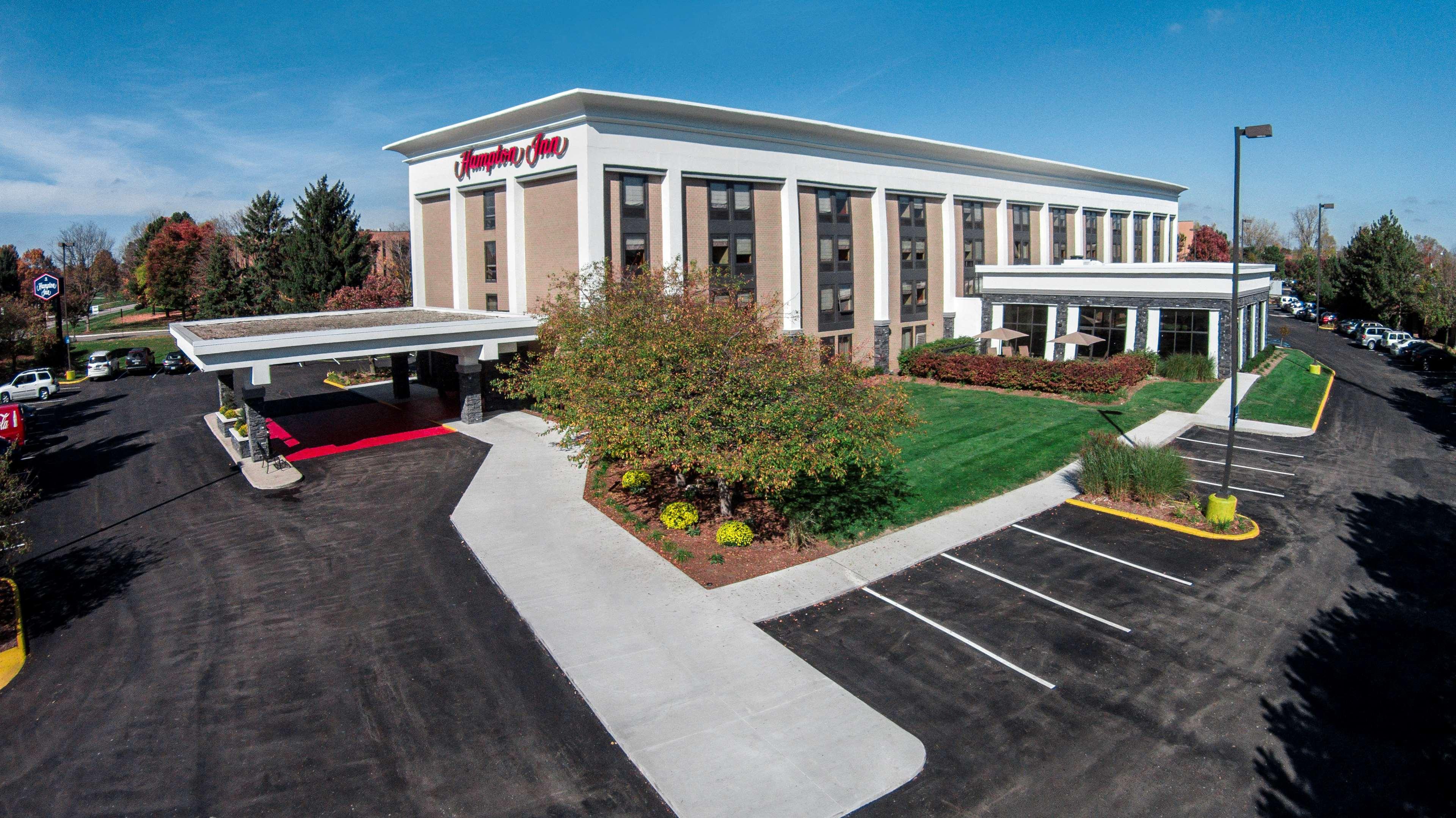 Hampton Inn Ann Arbor-South Exterior photo