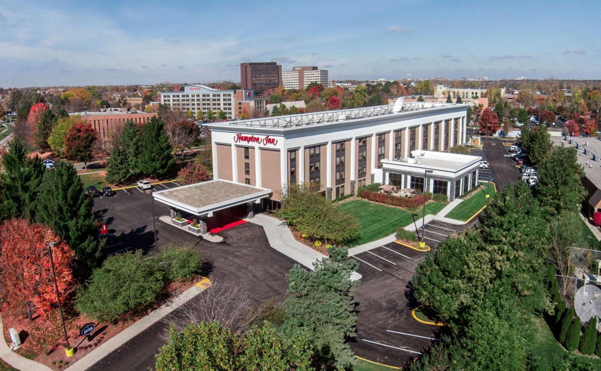 Hampton Inn Ann Arbor-South Exterior photo